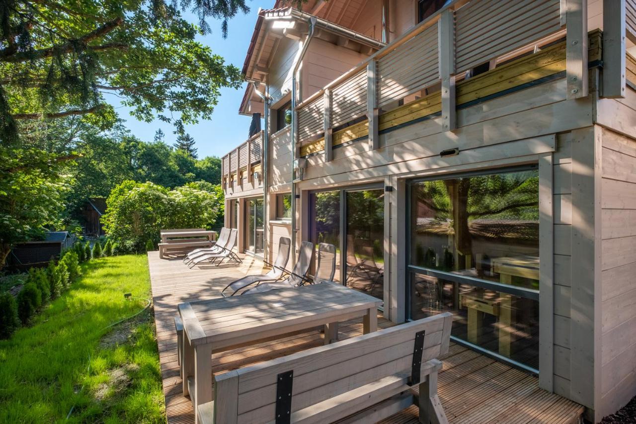 Bergwaldchalets Wellness Schierke Exterior foto