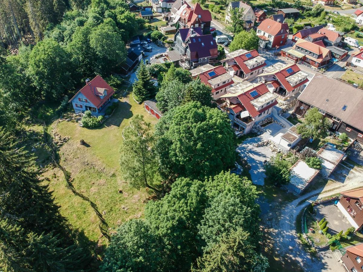 Bergwaldchalets Wellness Schierke Exterior foto